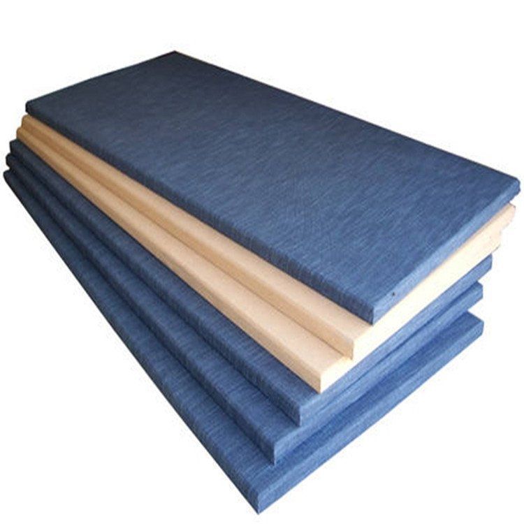 Fiberglass Acoustic Interior Wall Panel for Meeting Room Decoration