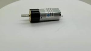 Quality Quiet small 15.5mm 16mm dc 1.5v-24volt gm16-030 gm16-050 brush electric gear motor wholesale