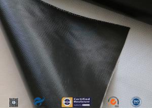 Quality Black Silicone Coated Fiberglass Fabric For Thermal Insulation Blanket wholesale
