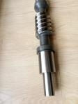 Customized AISI 4140 Steel Worm Shaft And Worm Gear 2 Module