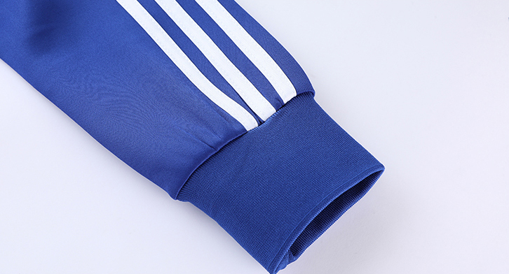 Children's football training suit men's autumn winter team wear group customized soccer jersey long sleeve game warm-up uniform