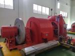 Stainless Steel Guide Vane Francis Hydro Turbine with and Rated Power 100