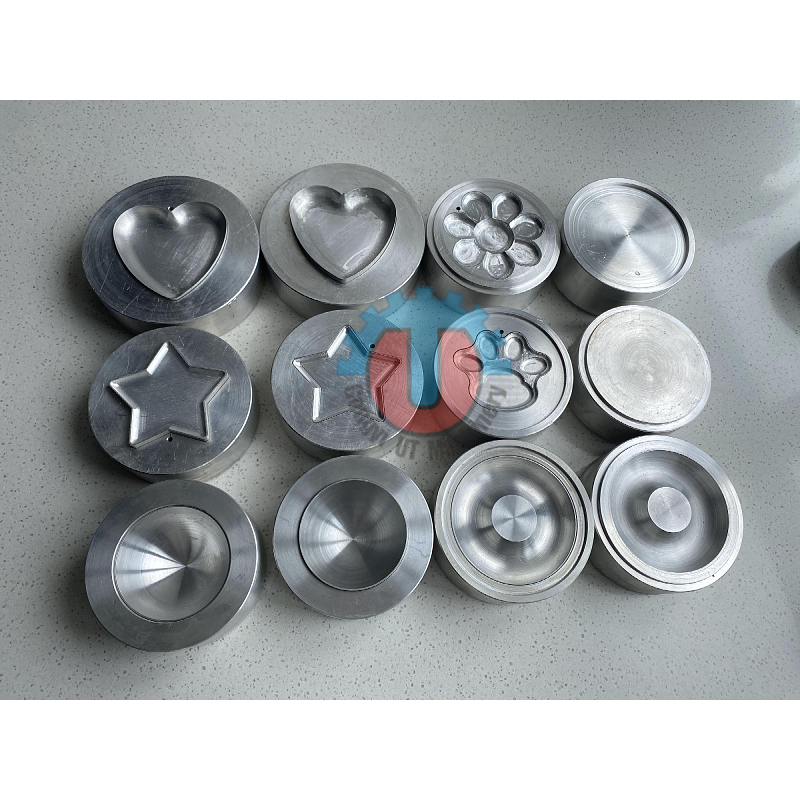 Handmade Bath Salt Ball Making Machine with Salt Powder Raw Material and Various Molds