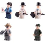 MOC City Street View Professional Building Block Lovers Love Letter Retired
