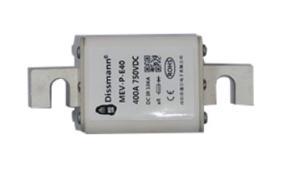 Quality 400A Semiconductor Fuses 750VDC Rated Voltage IEC60269 Standard wholesale