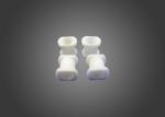Polishing Stabilized ZrO2 Yttrium Oxide Ceramic White Tubes High Temperature