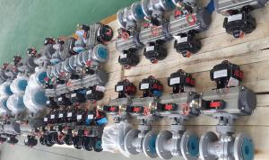 Quality manufacture of pneumatic actuator pneumatic actuator valve pneumatic actuator ball valve manufacturers wholesale