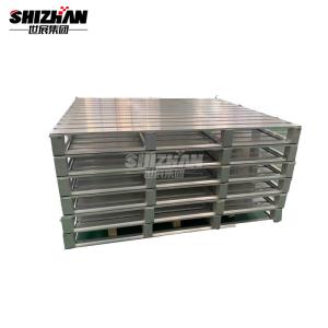 Quality Aluminum Profile Pallet For Seafood Company Cold Storage wholesale