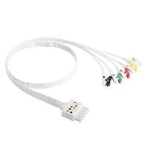 Quality Mindray Compatible Disposable ECG Leadwire ECG Cable and Leadwires wholesale