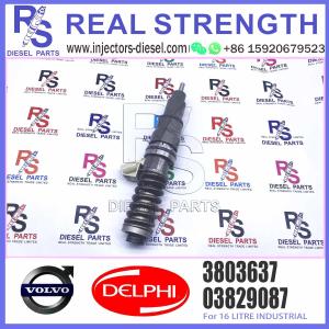 Quality Common Rail Injector 3803637 20430583 21582096 HRE115 Fuel Injector For Renault Truck Lander 440.18 440.19 440.26 440.32 wholesale