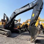 Ec290 Used Volvo Diggers 29Ton Hydraulic Excavator Backhoe Used Diggers
