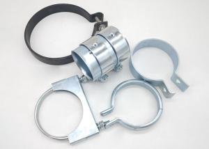 Quality Chrome Plating Stainless Steel SS304 Automotive Exhaust Clamps wholesale