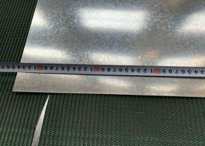 Quality 1250mm Hot Dip Galvanized Zinc Sheets 20 Gauge Galvanized Steel Big Spangle Outer Walls wholesale