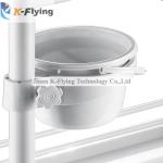 Hospital Furniture Equipment Nursing White Medical Trolley Cart