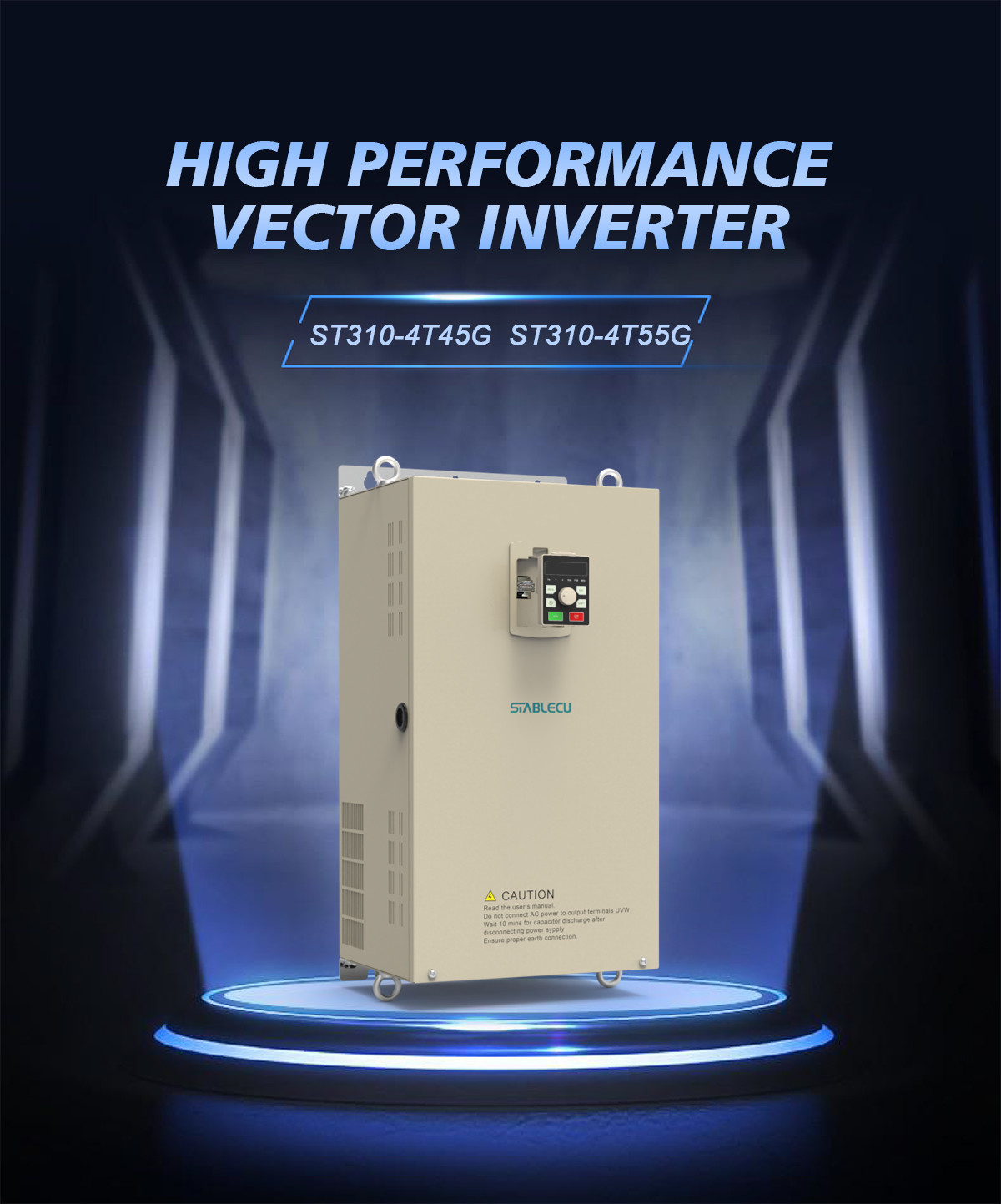 VFD Pump Frequency Inverter AC 220V 380V 480V 3 Phase Output Variable Frequency Drive