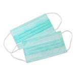 Disposable Face Mask With Earloops 50 Pack / Hypoallergenic Medical Masks For