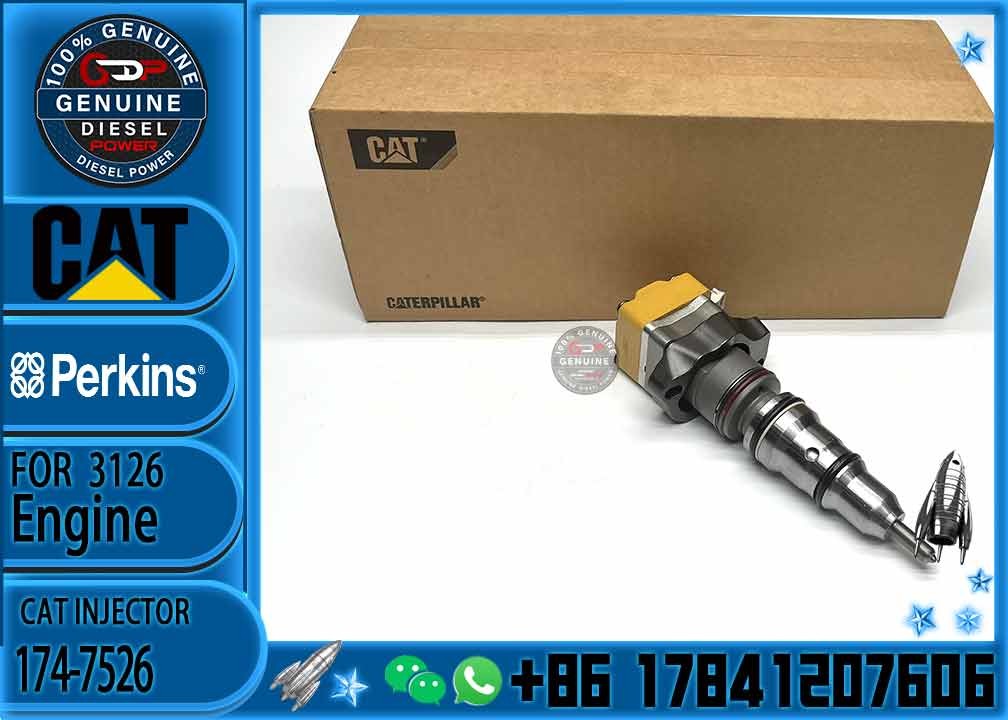 High Quality Diesel Fuel Injector 174-7526 111-7916 177-4753 138-8756 222-5963 222-5972 173-4059 155-1819