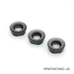 RPMT08T2MOE-JS CNC Carbide Safety Milling Inserts PVD CVD