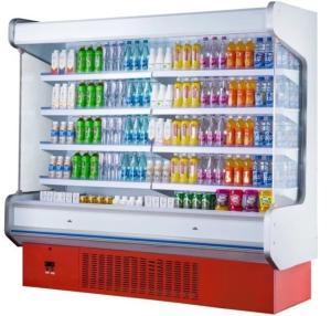 Quality LED Lighting Shop Display Freezer Electricity Saving Intelligent Temperature Control wholesale