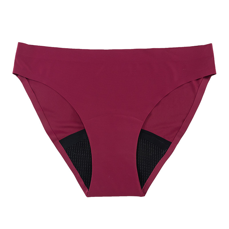 Sustainable Period Panties For Women Reusable Sanitary Underwear Briefs Breathable Xxl