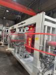 250KN Clamping Force Electric Epoxy Resin Dispensing Machine