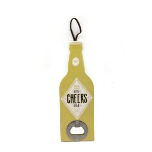 Quality Custom Wall Hanging Bottle Opener 20 X 6.5 X 0.5 Cm Size Vintage Style wholesale