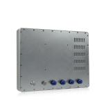 IP66 windows x86 fanless hmi panel pc / industrial touch panel pc