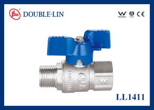Quality Male X Female Long Thread 1/2&quot; DZR Brass Ball Valves wholesale