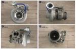 Cummins Truck , Front End Loader HX55W Diesel Turbocharger 4037635 Turbocharger