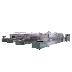 Quality Food Sterilization Microwave Freeze Drying Machine wholesale
