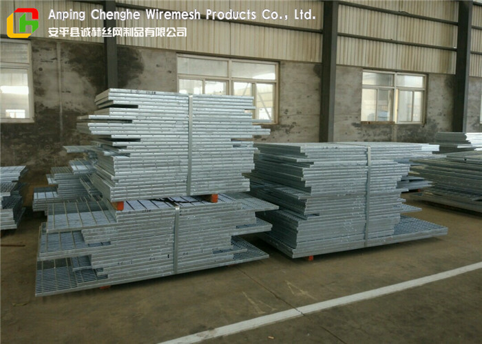 LTA Galvanized Steel Floor Grates , Floor Metal Grates For Environmental Projects
