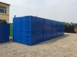 Customizable Integrated Stainless Steel MBBR Sewage Treatment Water Treatment