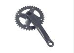 Hot sale Black color bicycle chainwheel and crank 38T 170MM. City Bike Lady Bike