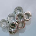 Stainless Steel spring nuts Chrome Plating Strut Channel M6 Zinc Die Casting