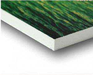 Quality Outdoor Advertisement Sign Foam Board Customized Hardness Surface Display Use wholesale