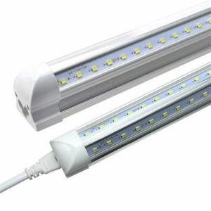 Quality Neutral White T8 LED Tube Light V Shape 5ft 25w Clear Cover Aluminum Alloy wholesale