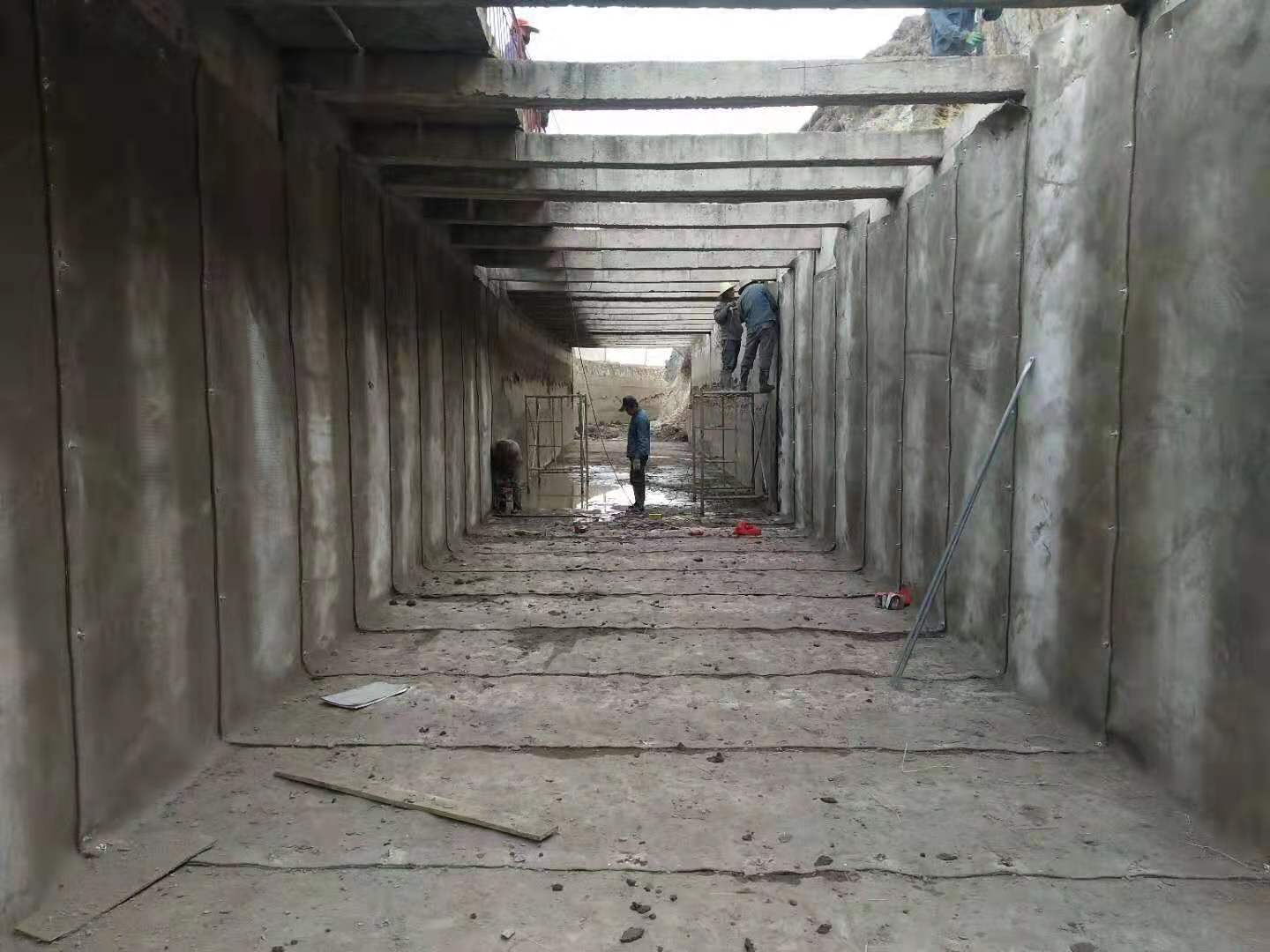 Modern Design Waterproof Drainage Ditch Concrete Cement Blanket with Onsite Training