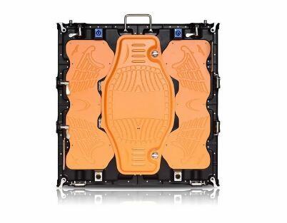 Cheap P5 Indoor LED Display Cabinet , Light Weight Square LED TV Screen Neat Appearance for sale