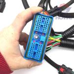 Online Support Electric Parts C4.4 Engine Wiring Harness 448-0757 for Excavator