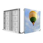 P3.9 Outdoor Fixed LED Display Screen SMD1921 Aluminum Profile 1000x1000mm
