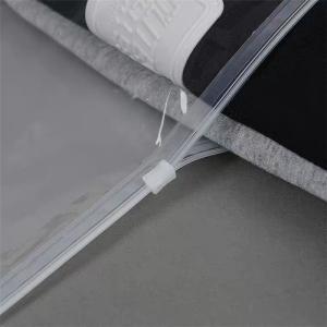Quality MOPP VMPET Garment Plastic Clothing Packaging Bags 240mic Pantone wholesale