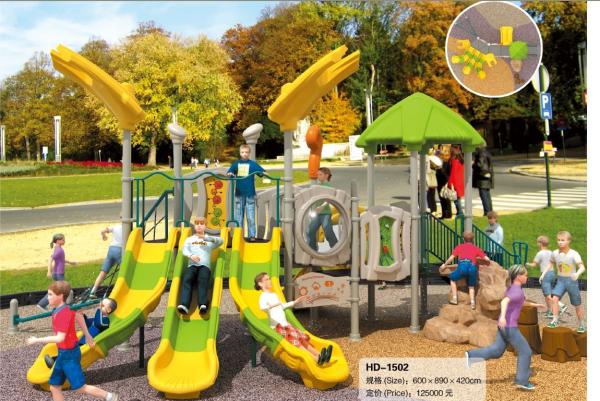 2017 Big Kids Commercial Outdoor Equipment Palyground Amusement Park Newest and