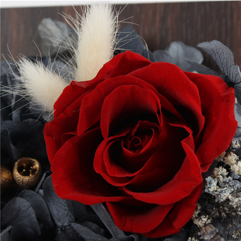 Custom Color Flower Photo Frame , Flowers In Picture Frame For Christmas Gift