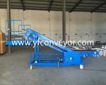A Standing Platform of Factory Price Truck Loading Conveyor/Customizable Truck