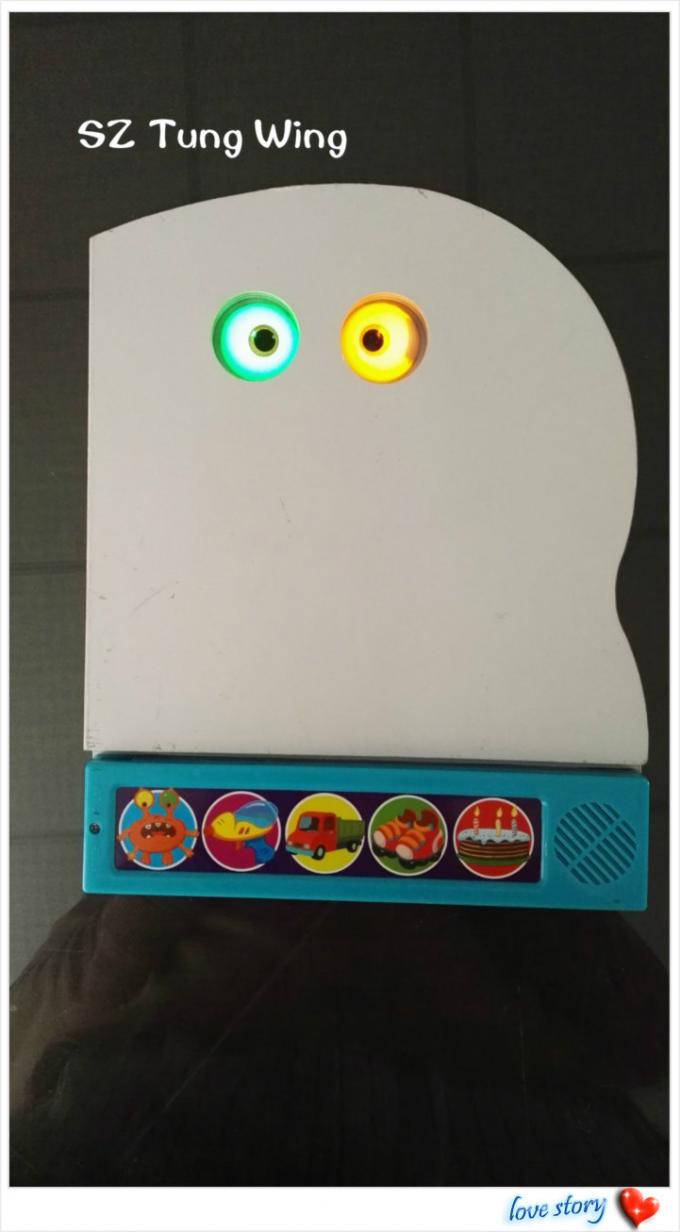 Baby Music Book Sound Recording Module ABS Material With 2 LED