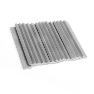 Quality 100mm Length Cemented Carbide Bar Strobe Cutting Non Ferrous Metal Flat Stock wholesale