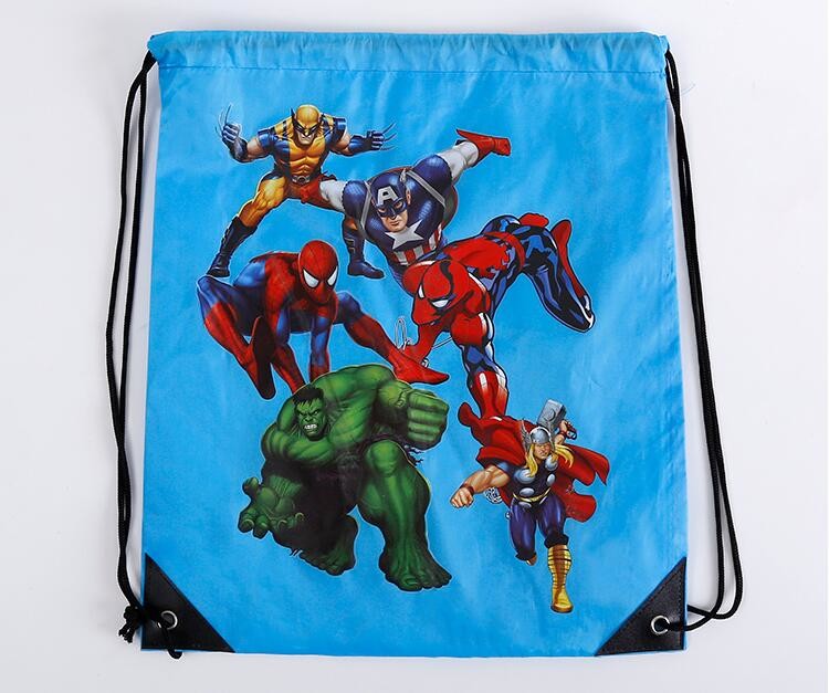 Recycled Foldable Nylon Polyester Tote Bag with logos polyester shopping bag Custom advertising handle non woven bag PAC
