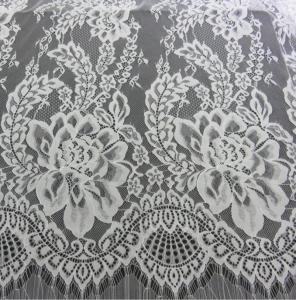 Quality 100% Nylon for fashion garments, wedding dress wholesale