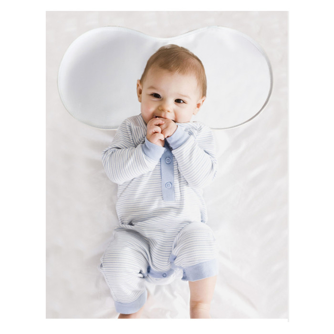 Blank White Polyester Sublimation Baby Burp Cloth