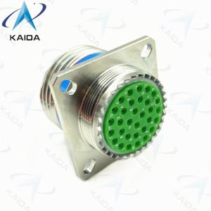 Quality MIL-DTL-38999 Series Ⅲ With Copper Alloy Contact D38999/20KF32PN 32 Female Pins.8D Series. wholesale